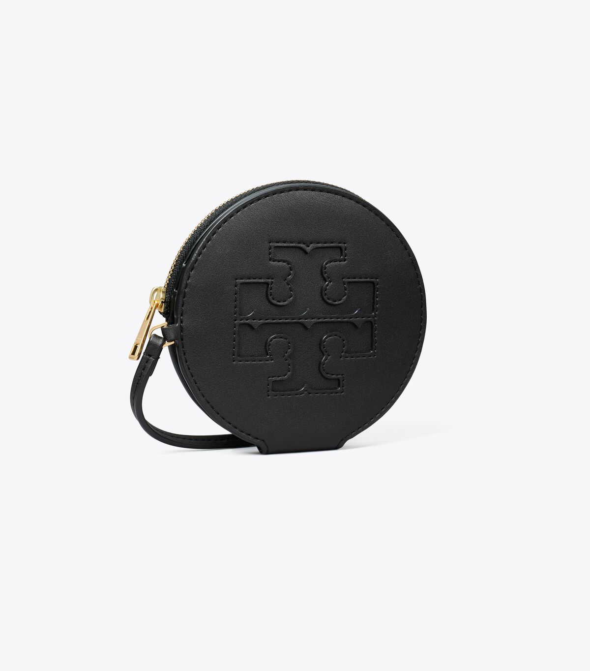 tory burch ella bio circle zip card case