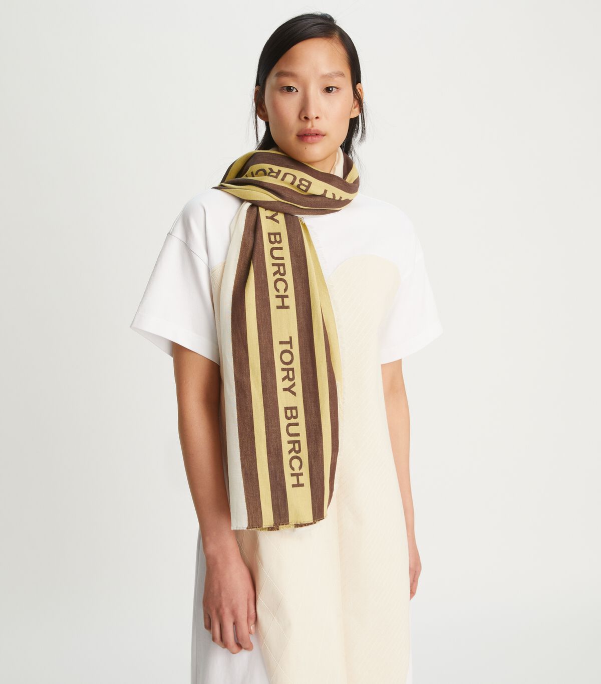 tory burch sheer voyager oblong scarf
