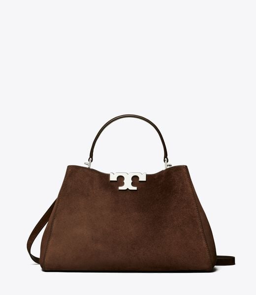 tory burch eleanor suede satchel