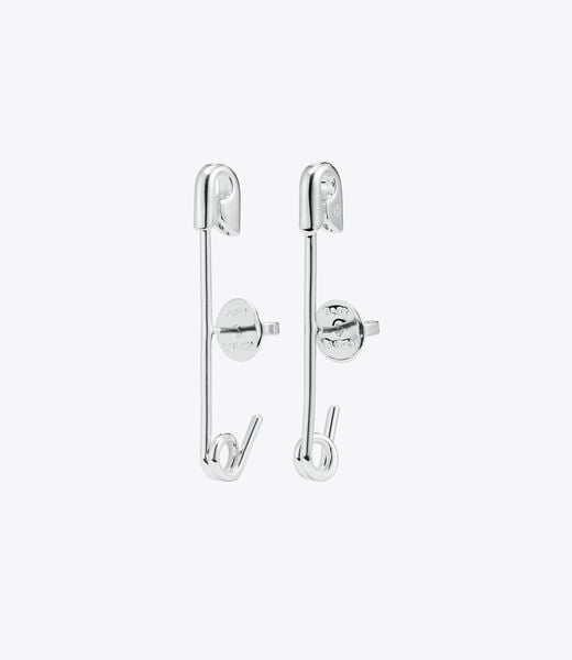 Small Safety Pin Earring