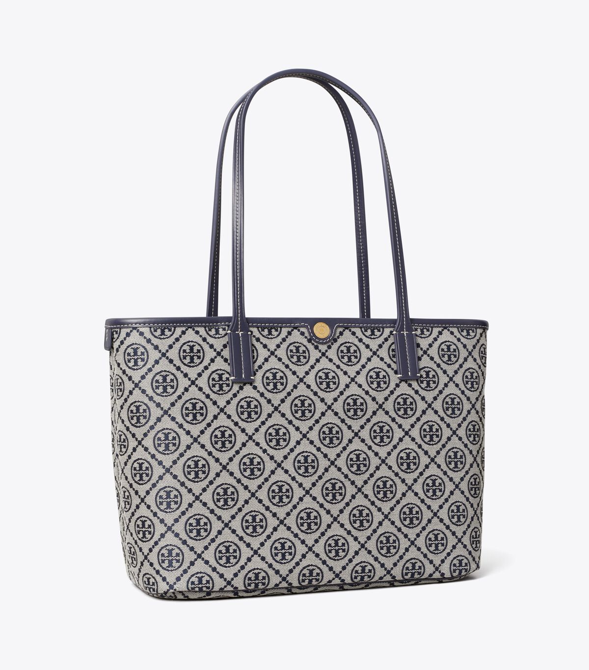T Monogram Small Zip Tote tory burch t monogram small zip tote