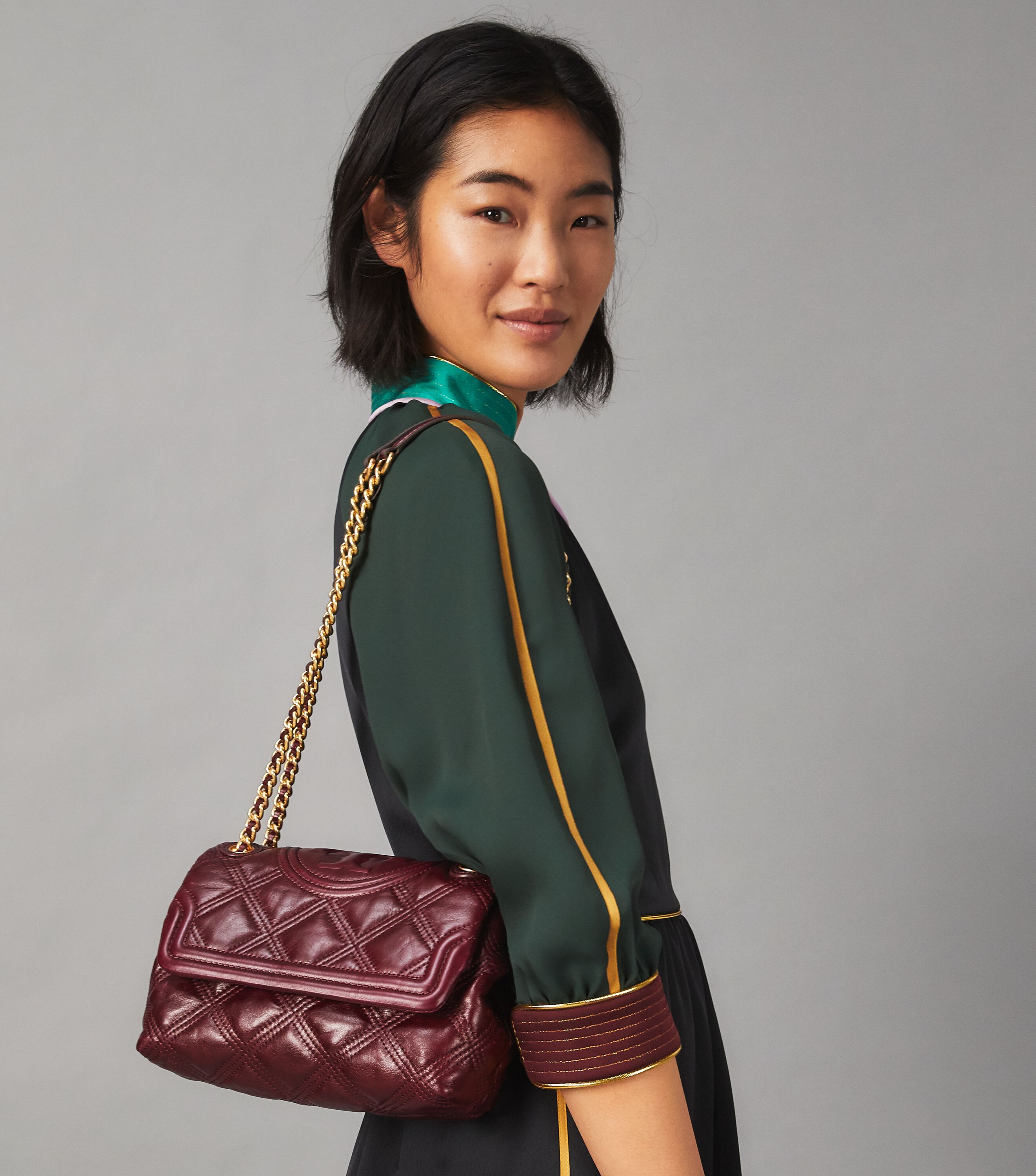 Tory burch distressed convertible shoulder bag outlet