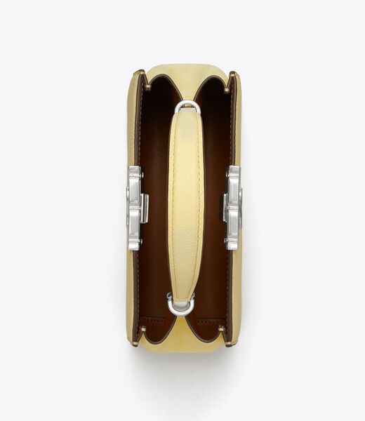 tory burch mini eleanor pebbled satchel