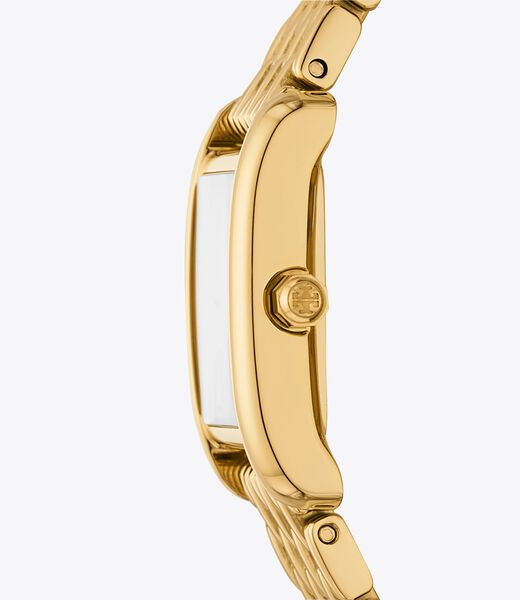 tory burch eleanor ivory gold 19mm x 27 5mm case
