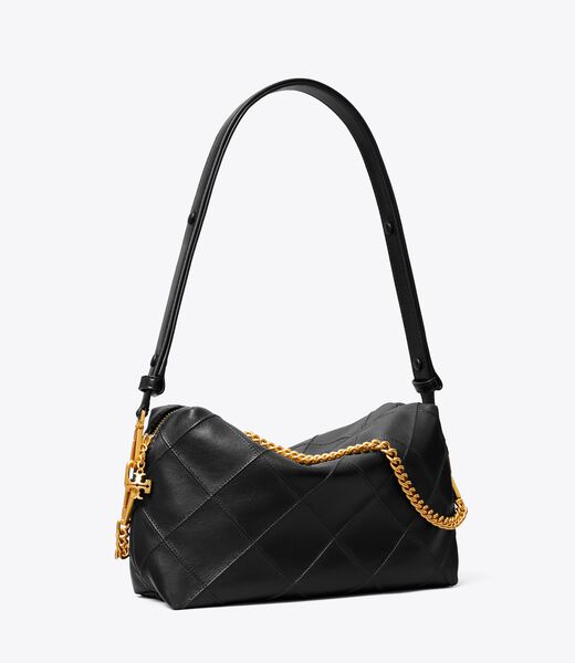 tory burch حقيبة كروس فليمنج كبيرة ناعمة