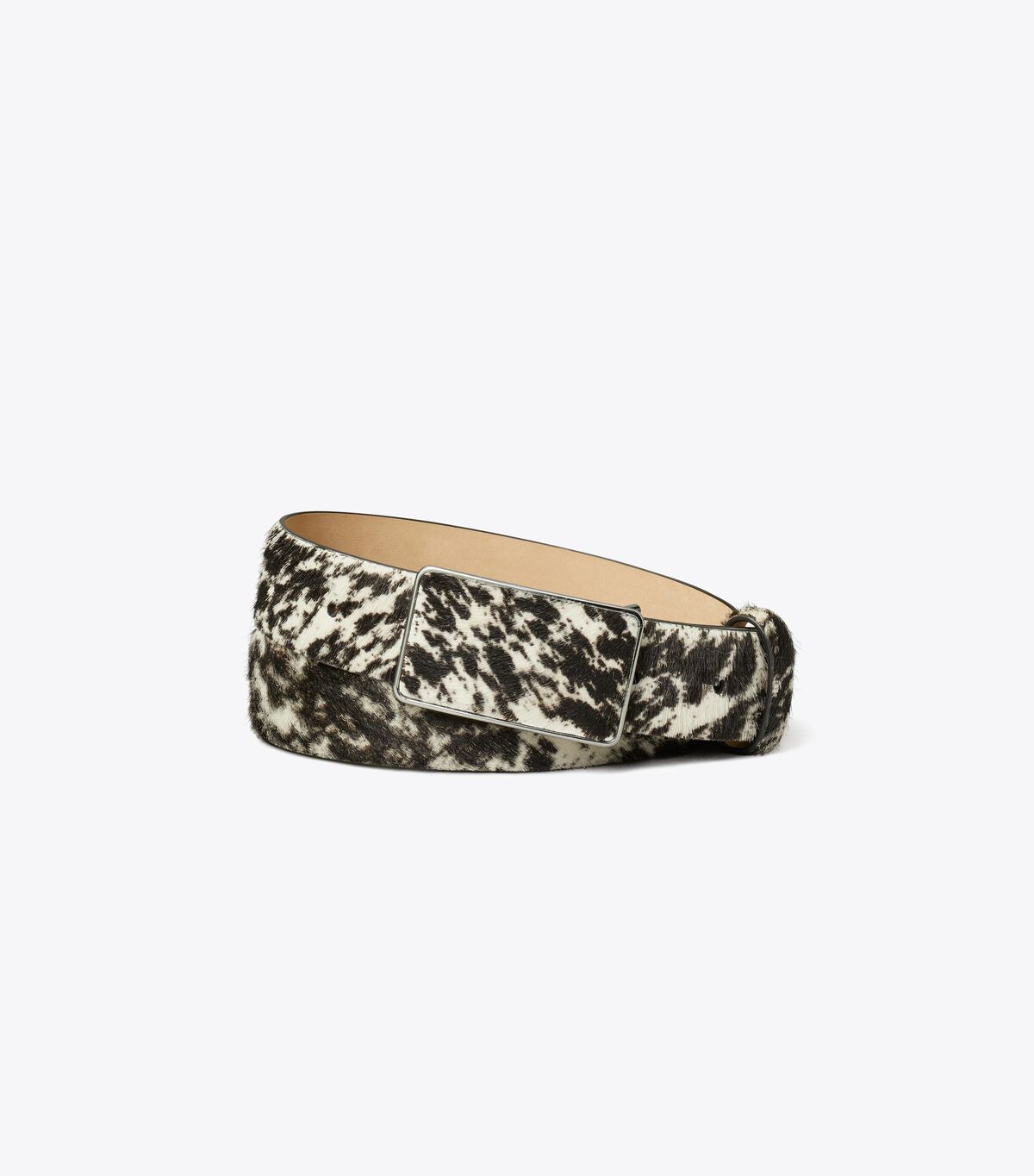 tory burch plate belt