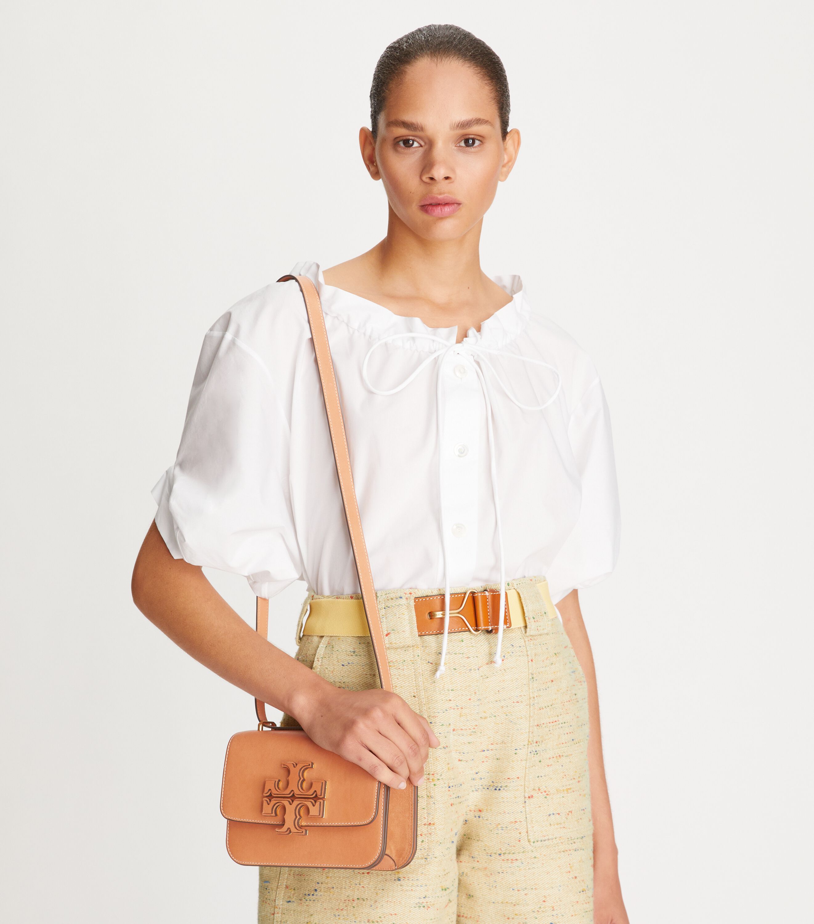 Tory burch natural vachetta sale