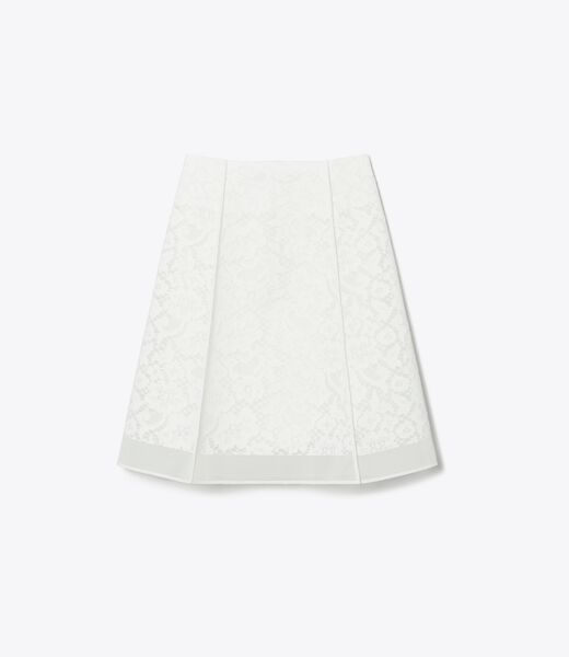 tory burch corded lace skirt