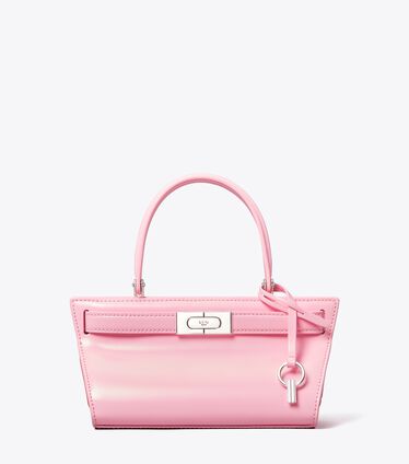 Petite Lee Radziwill High-Shine Cat Eye Bag