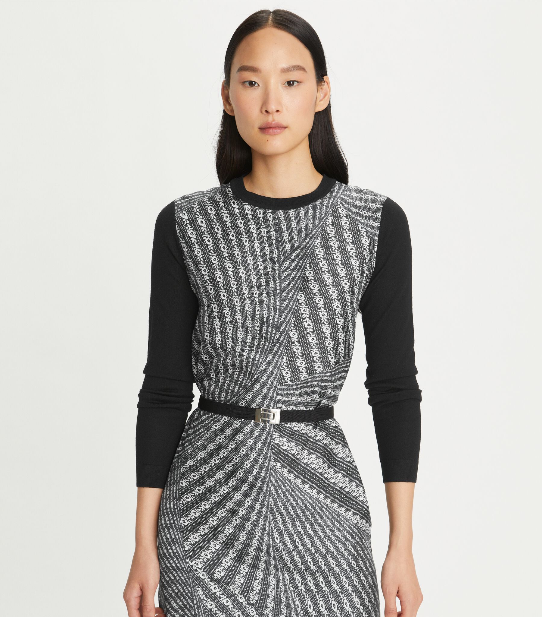 tory burch greer dress Tory Burch GREER DRESS - Day dress - black