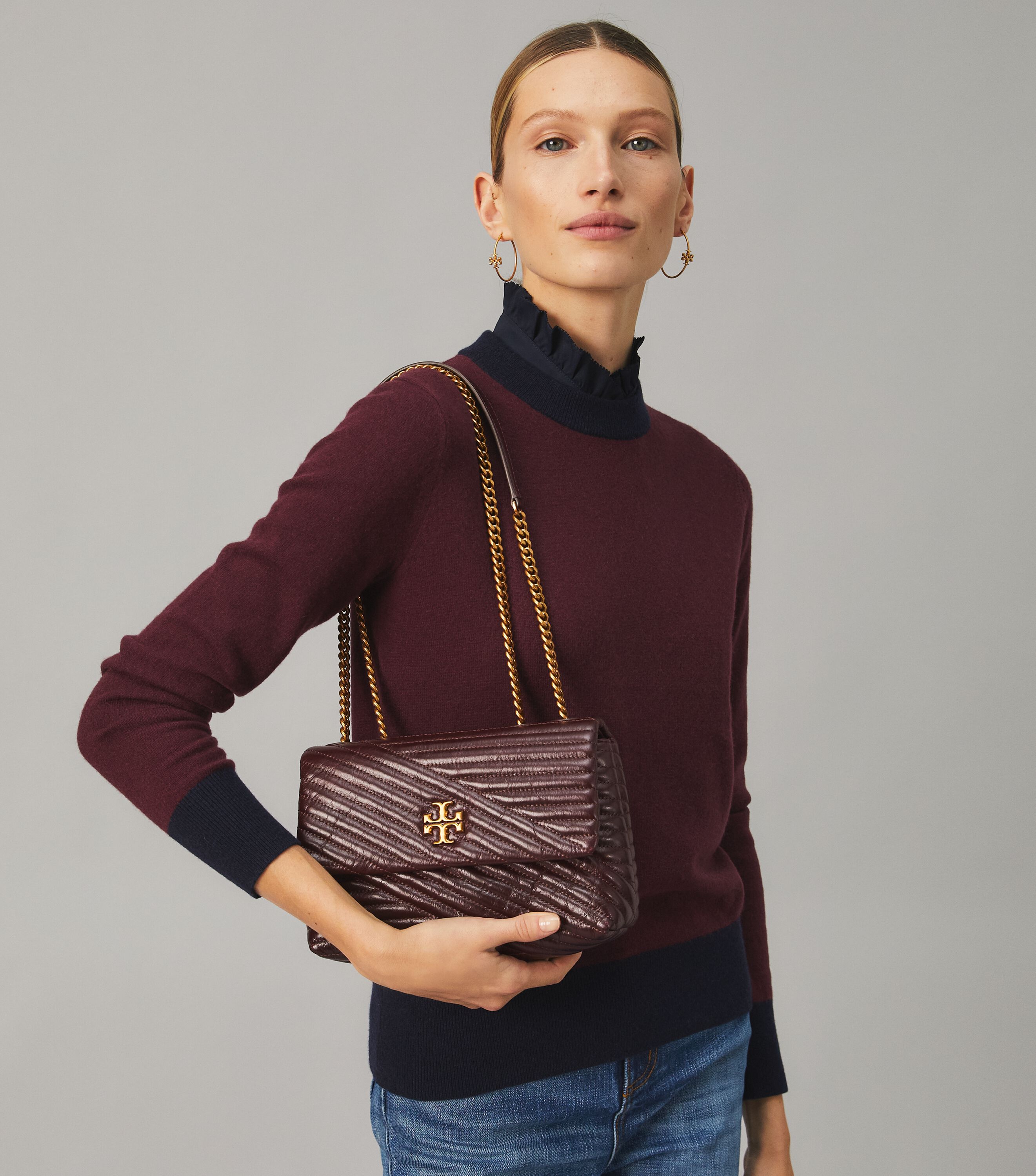 Tory burch kira hot sale shoulder bag