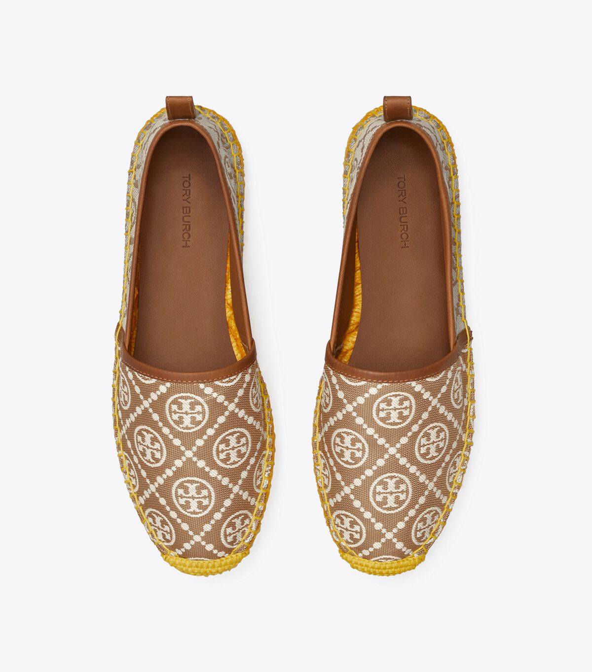 tory burch t monogram platform espadrille