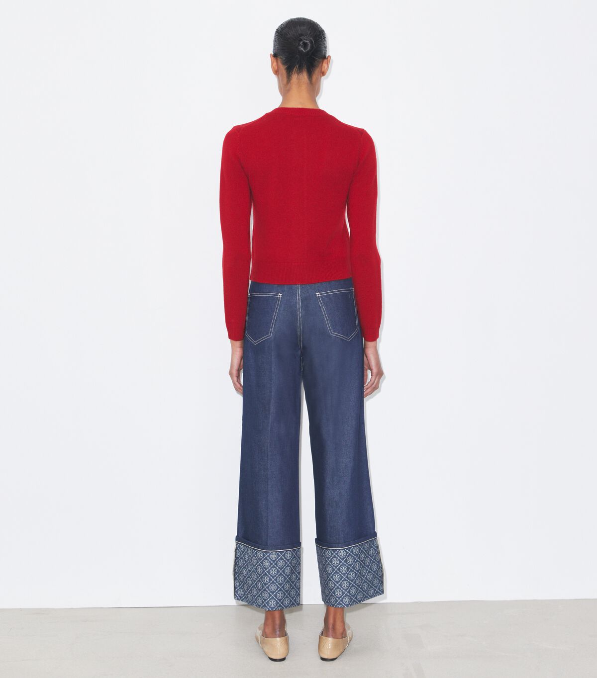 tory burch cashmere cardigan