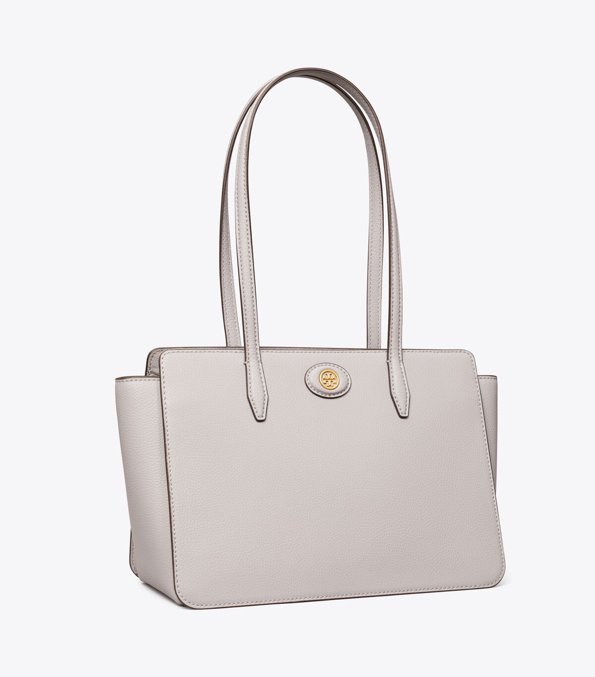 tory burch small robinson pebbled tote