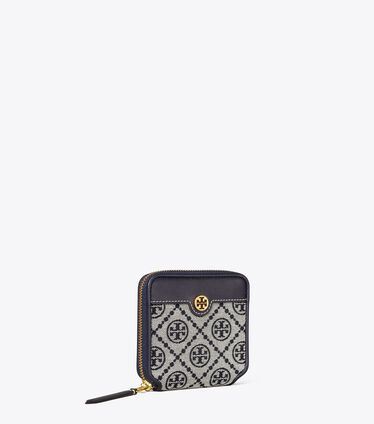 T Monogram Bi-Fold Wallet