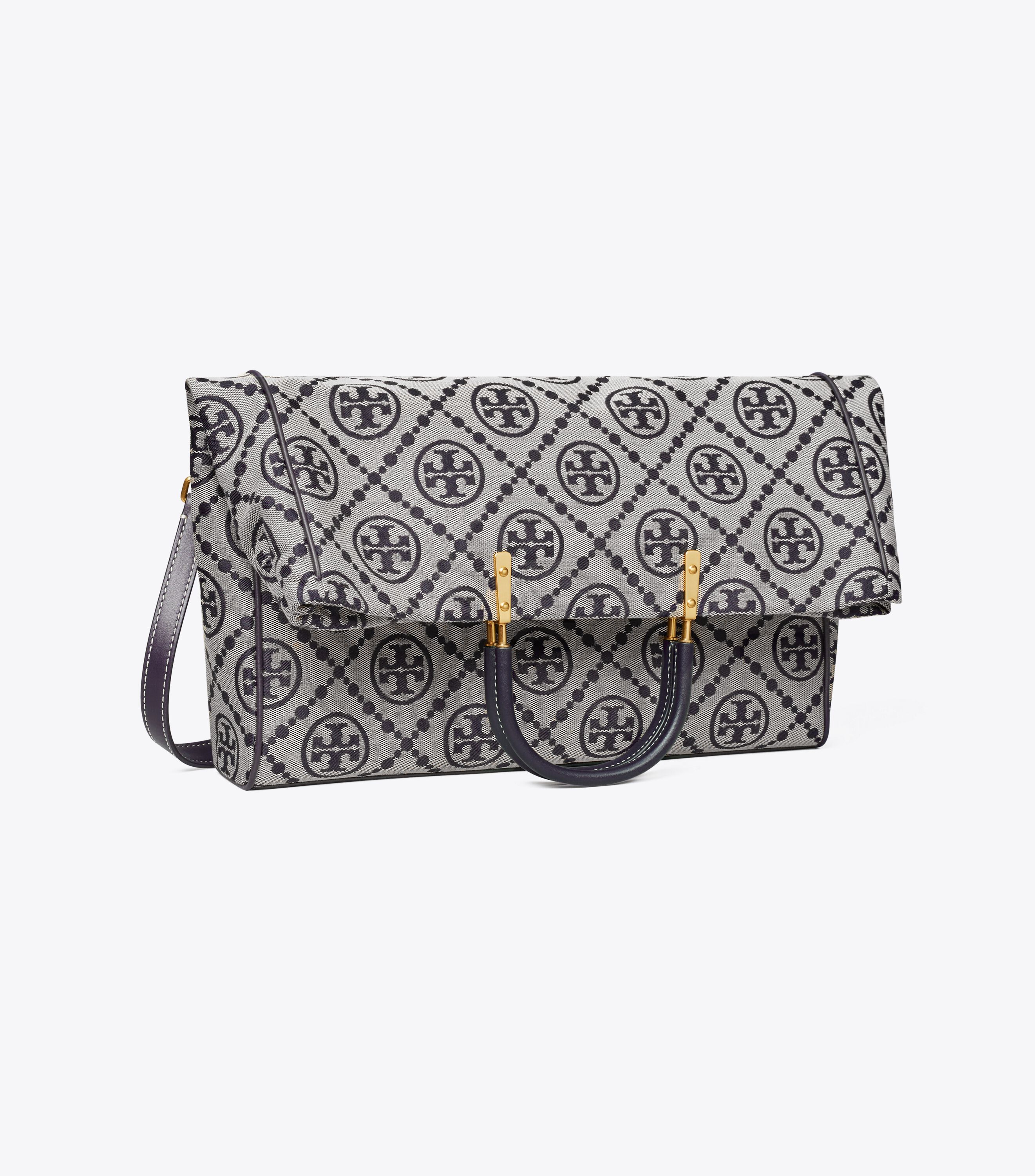 Tory burch foldover messenger bag 2025