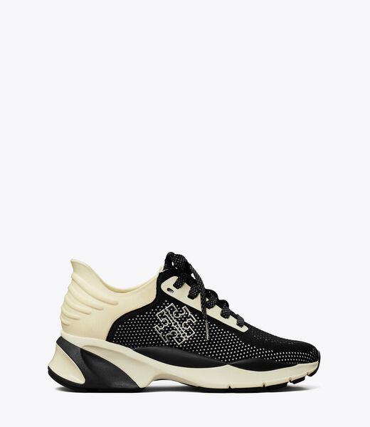 tory burch good luck knit trainer