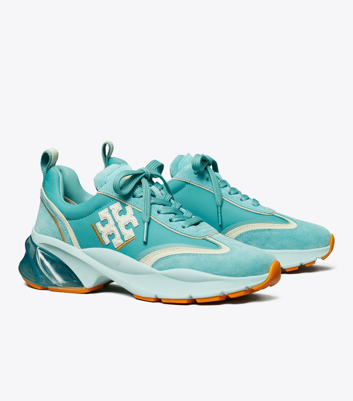 tory burch good luck trainer