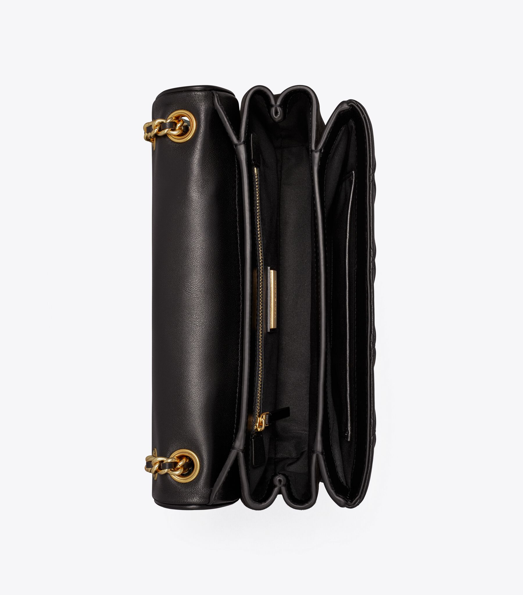 Fleming Soft Convertible Shoulder Bag, Black Tory Burch KSA