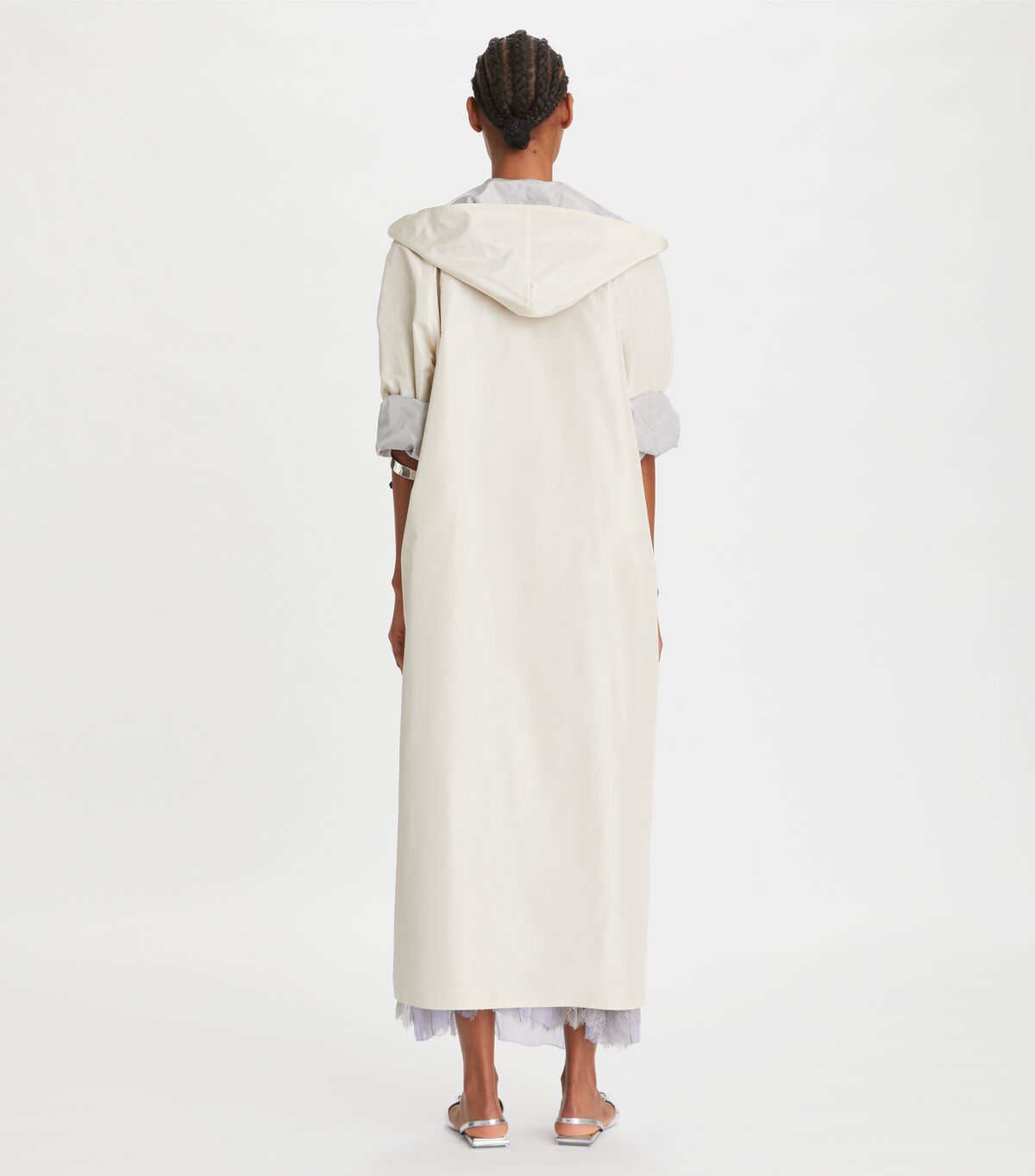 tory burch silk taffeta trench