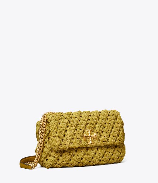 Kira Crochet Small Shoulder Convertible Bag