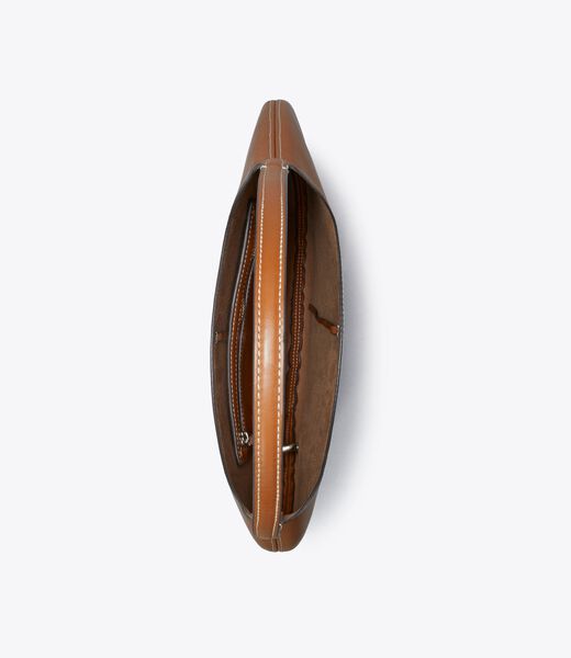 tory burch حقيبة ناعمة مثقوبة