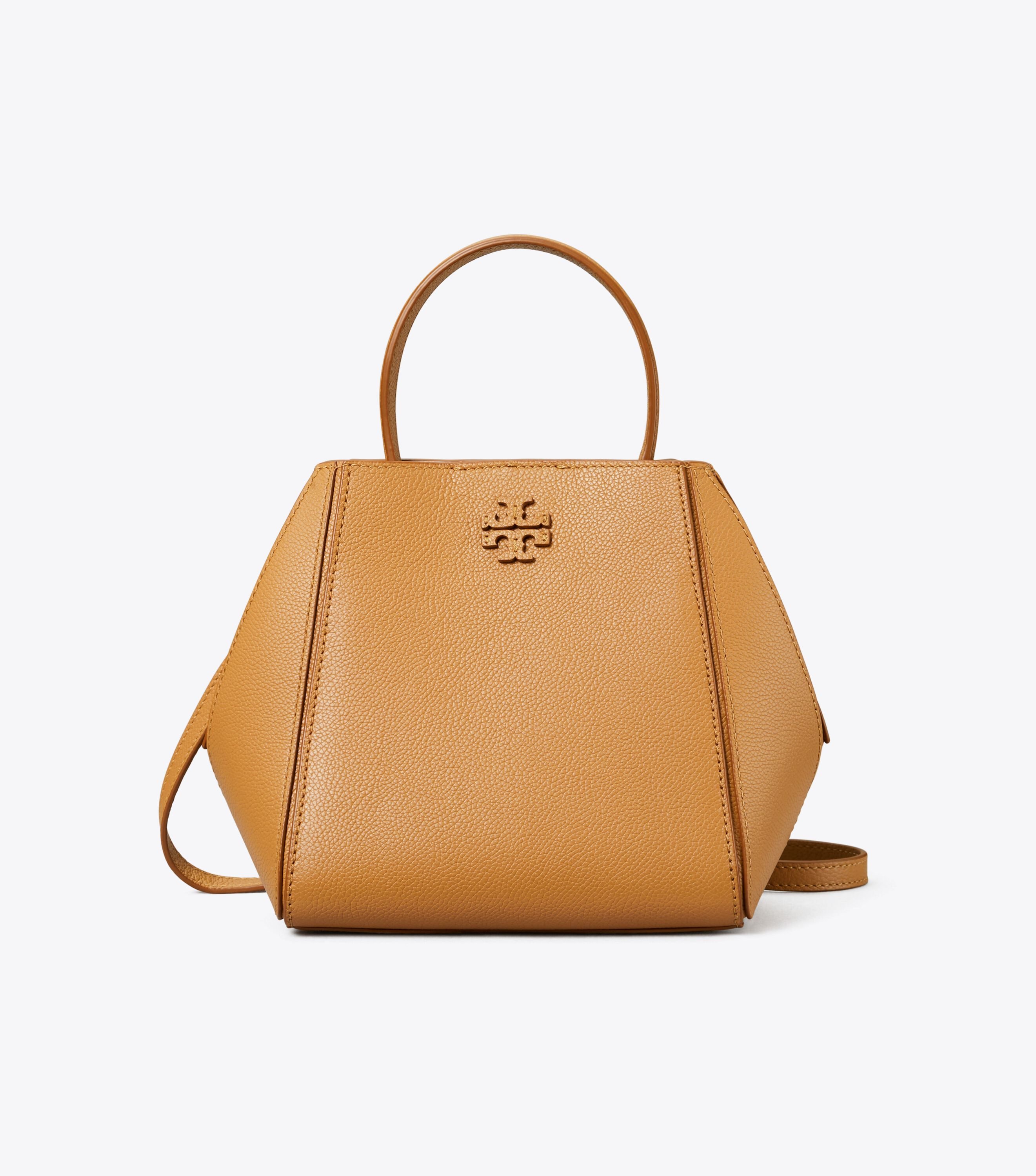 Small McGraw Bucket Bag, Tiramisu | Tory Burch KSA