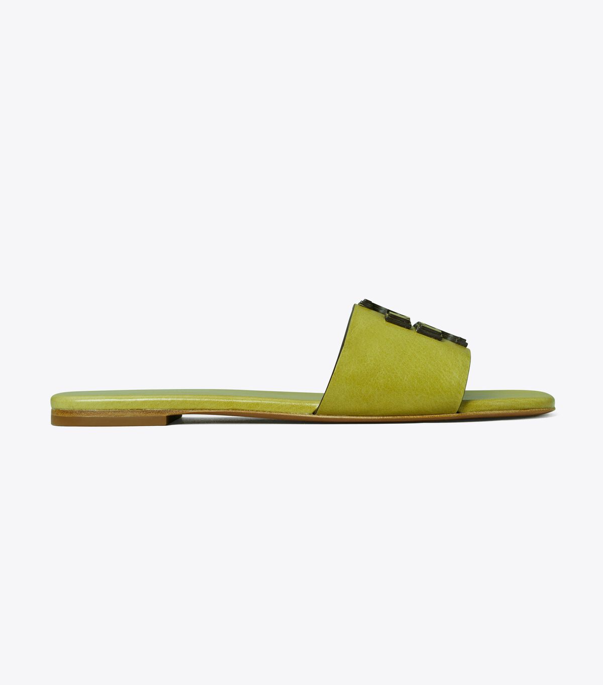 tory burch ines single band slide wide