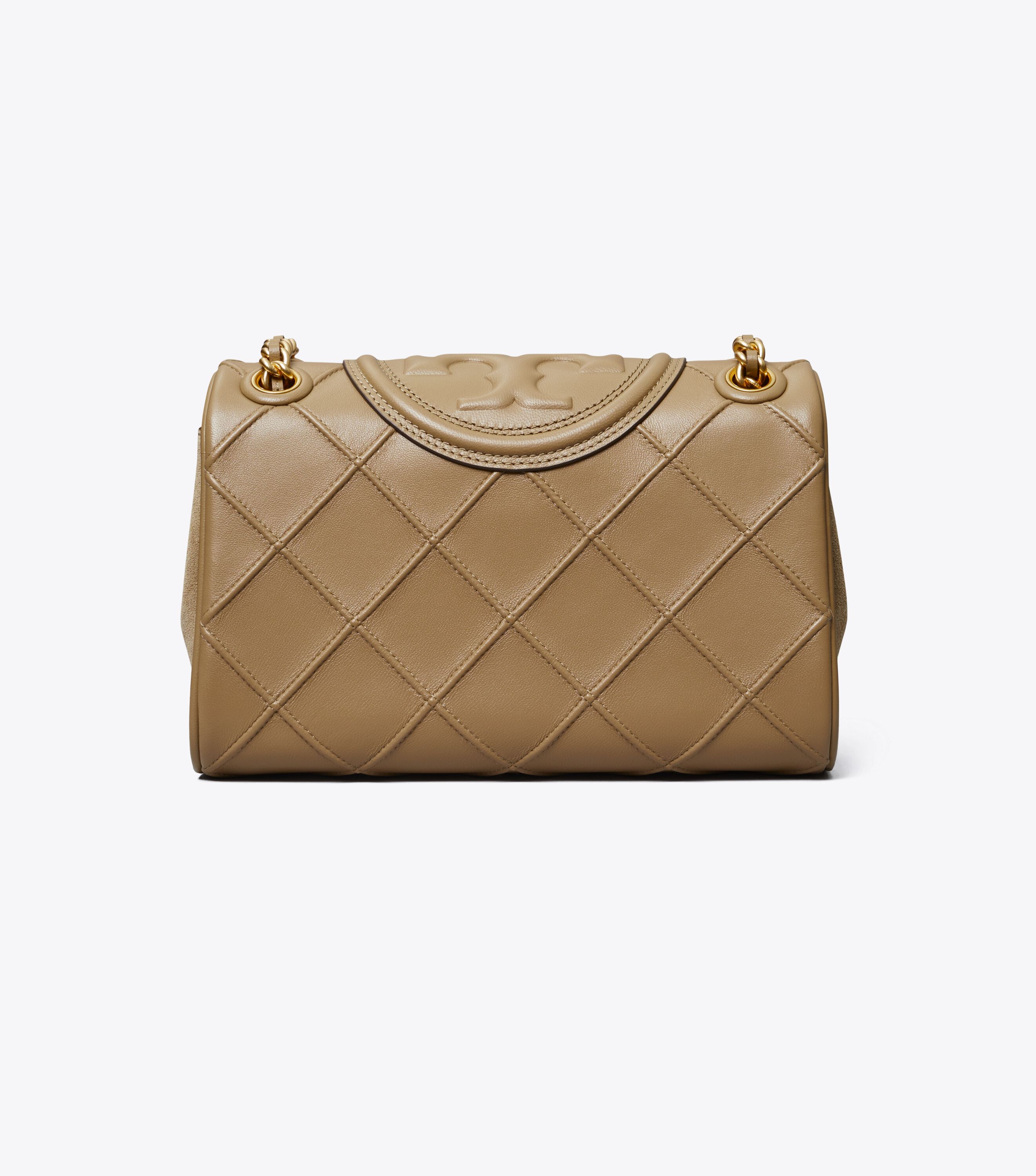 Small Fleming Soft Convertible Shoulder Bag, Pebblestone | Tory