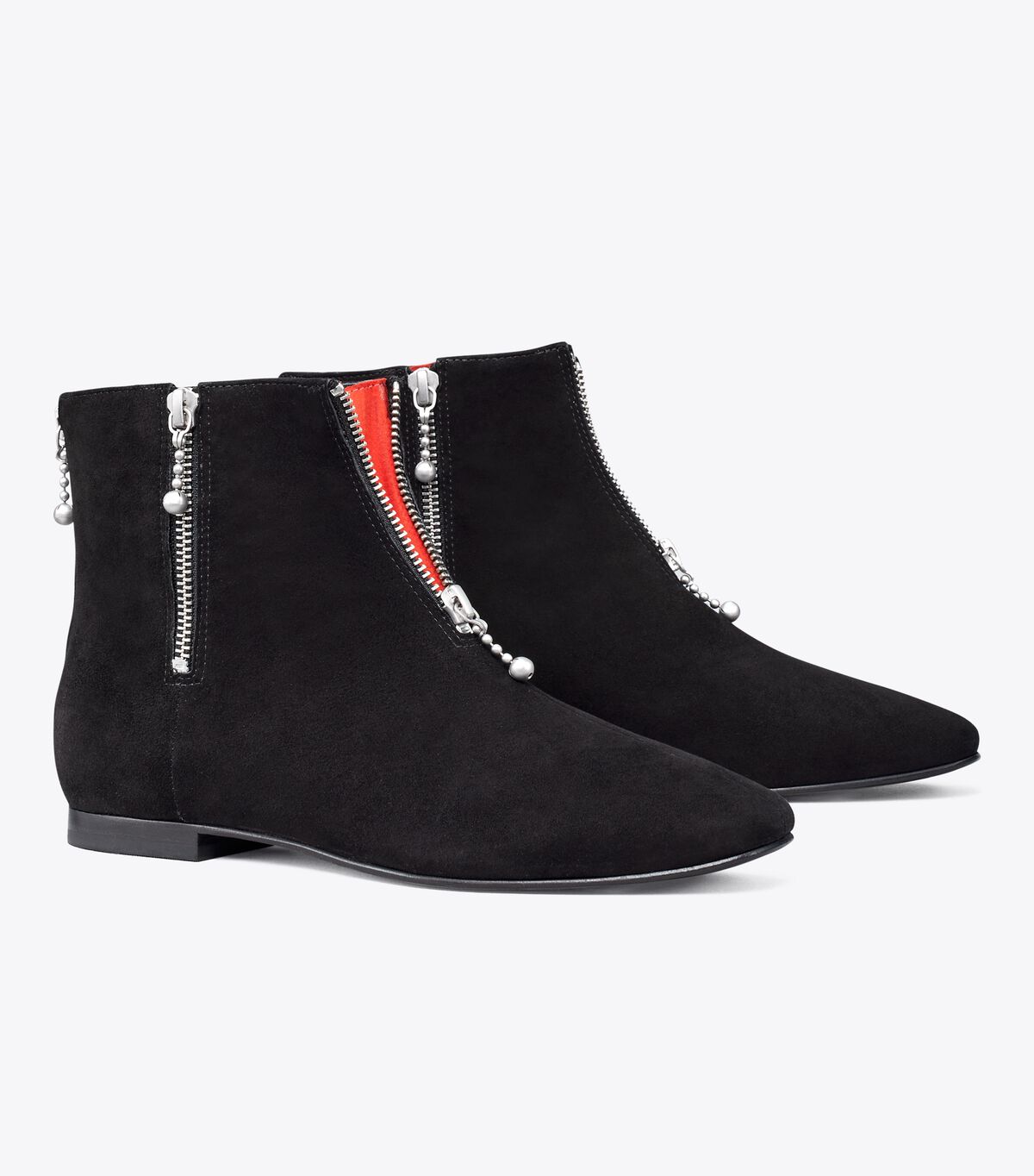 Zipper Bootie