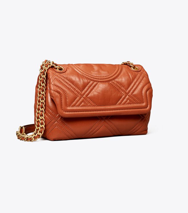 Fleming Soft Small Glazed Convertible Shoulder Bag