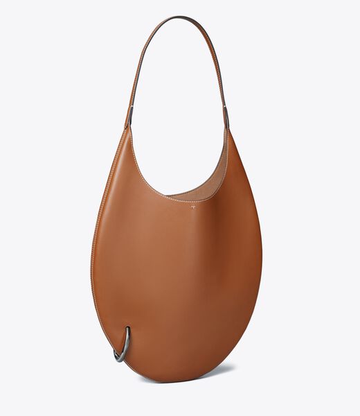 tory burch حقيبة ناعمة مثقوبة