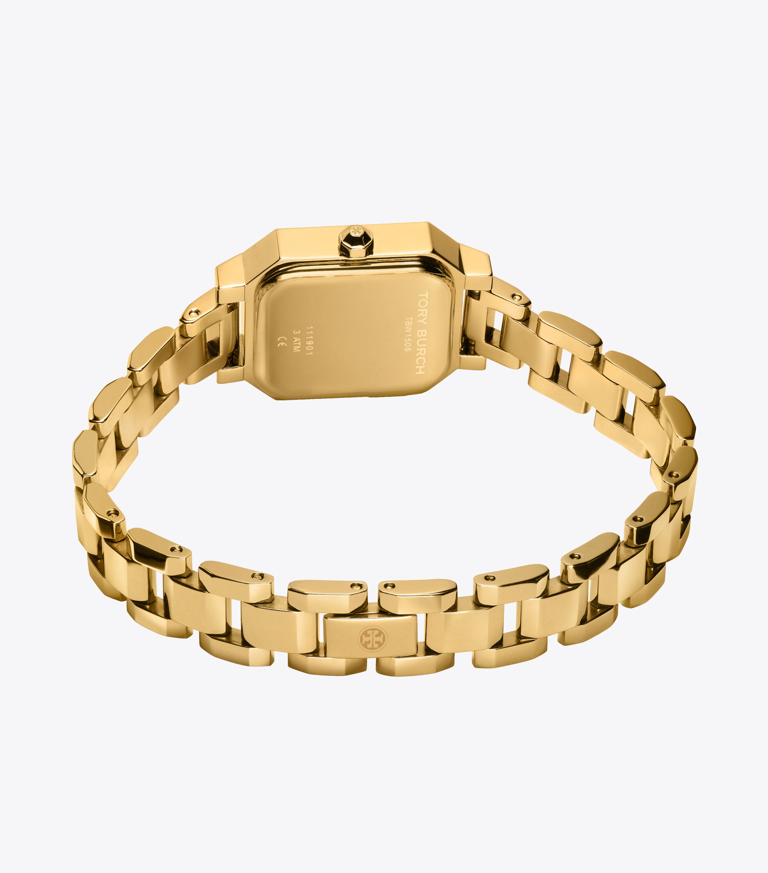 Robinson Mini Watch Gold Tone Navy 22 MM Accessories Tory Burch