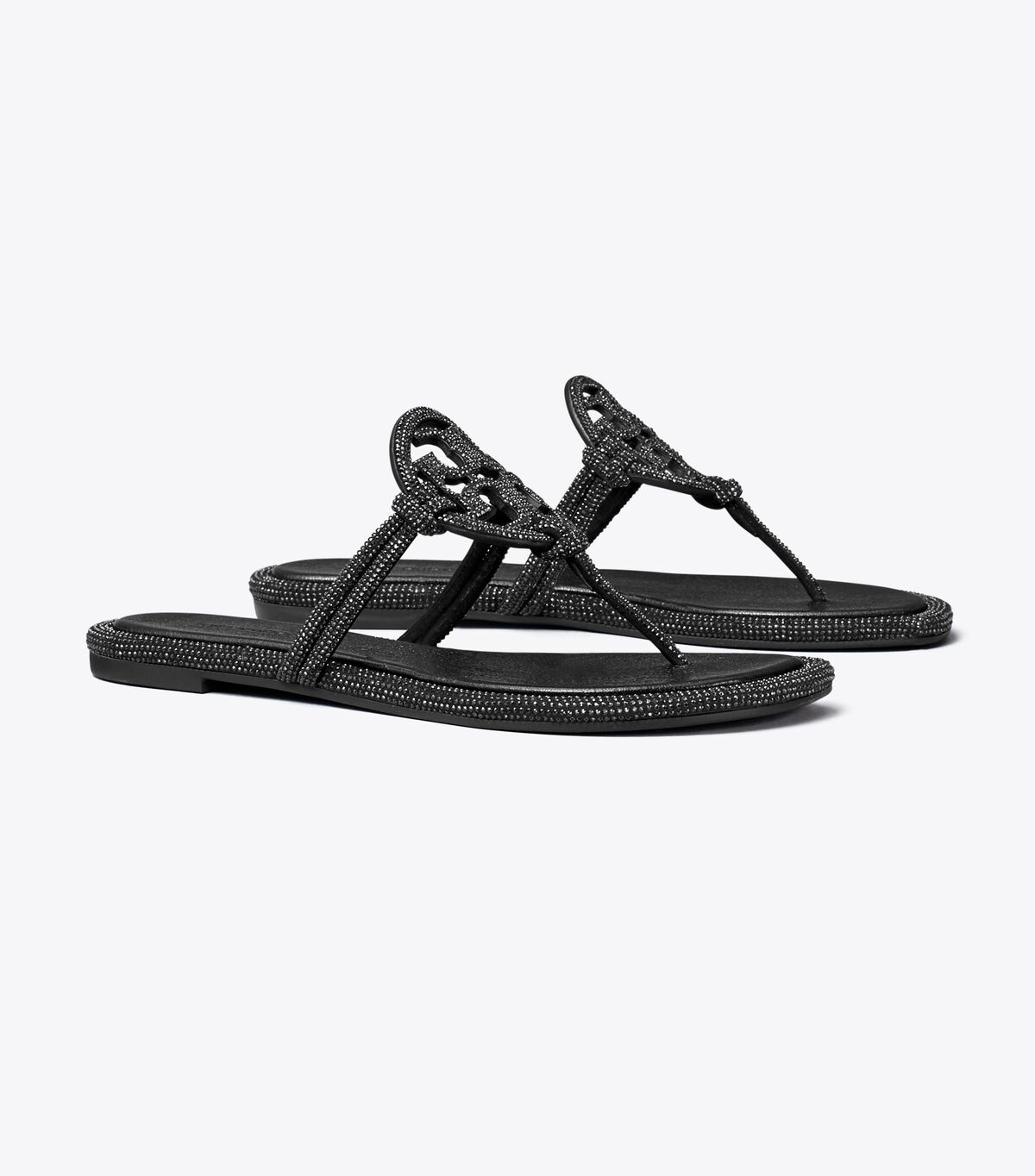 Miller Pavé Knotted Sandal tory burch miller pav knotted sandal