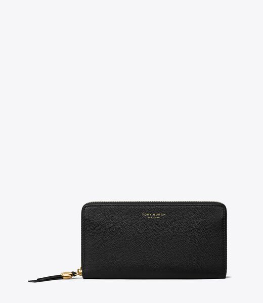 tory burch romy zip continental wallet