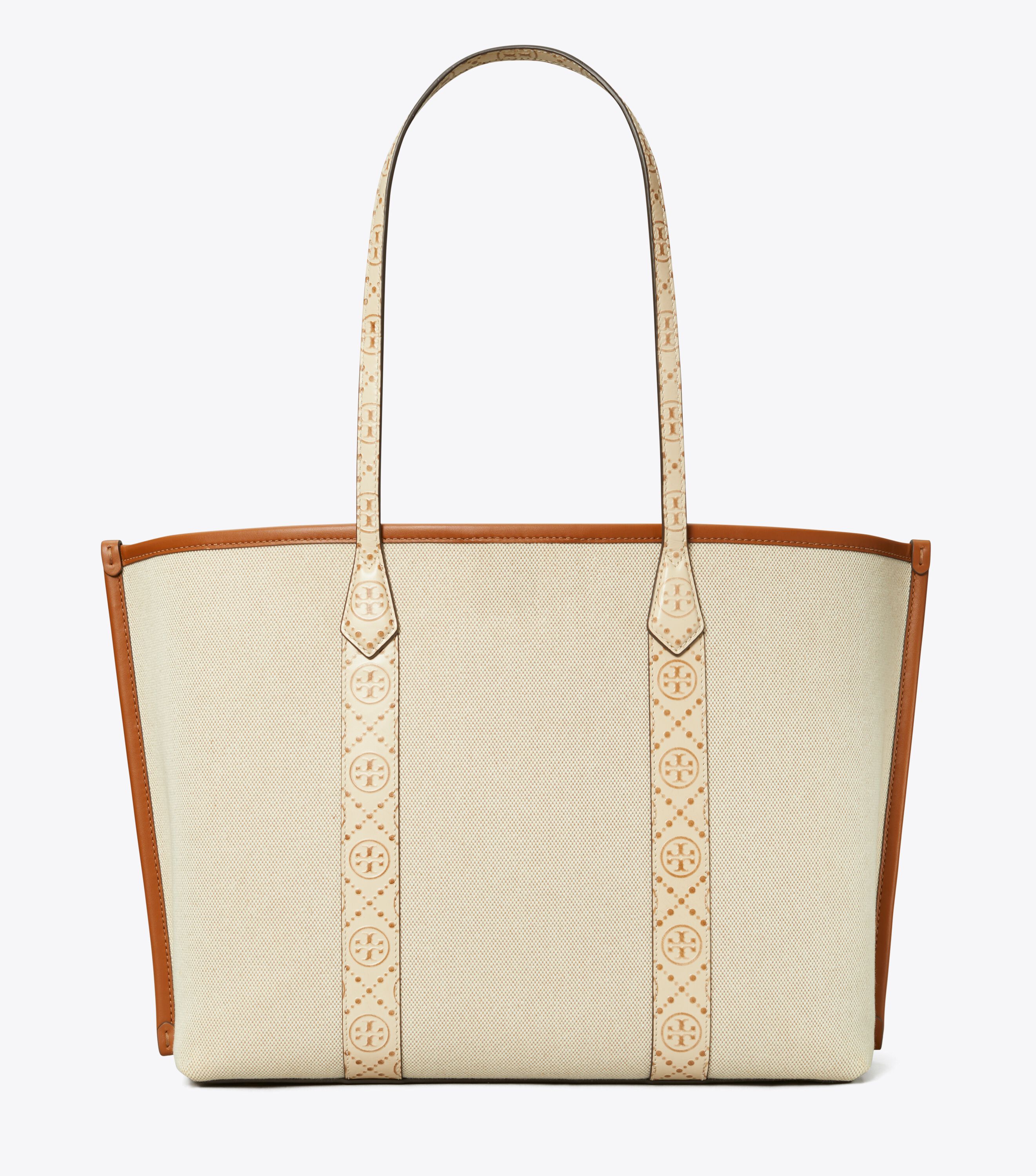 Perry Canvas Triple compartment Tote