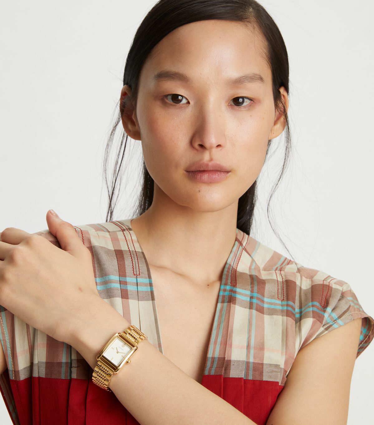 The Eleanor GoldTone Stainless Steel Bracelet Watch 24Mm إكسسوارات