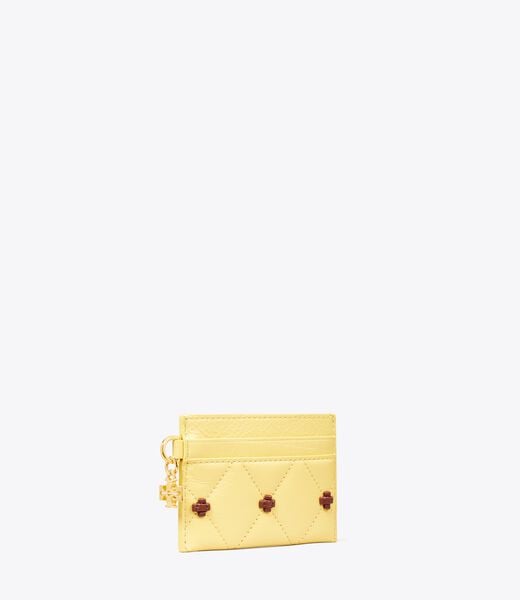 Bunny Knot Patent Card Case tory burch bunny knot patent card case