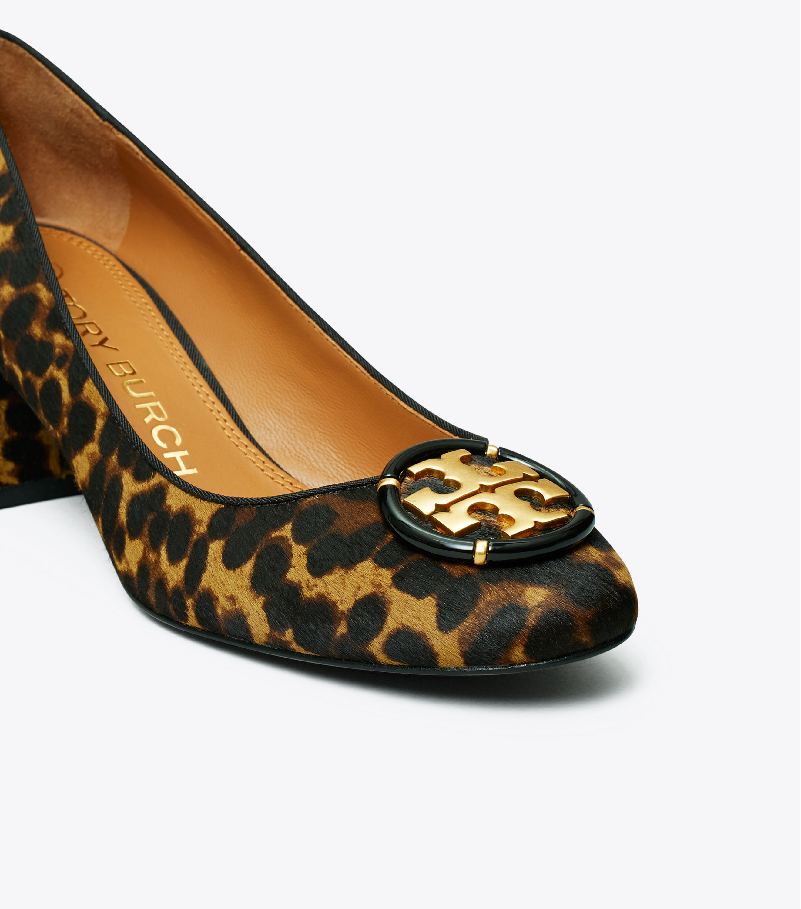 Tory Burch Multi Logo Leopard Pump Tory Burch KSA