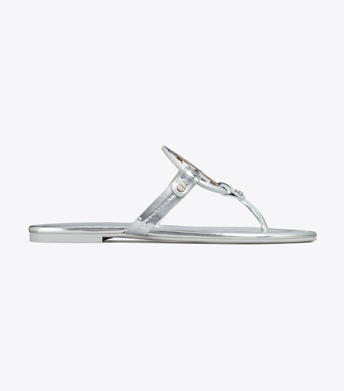 tory burch miller metallic sandal