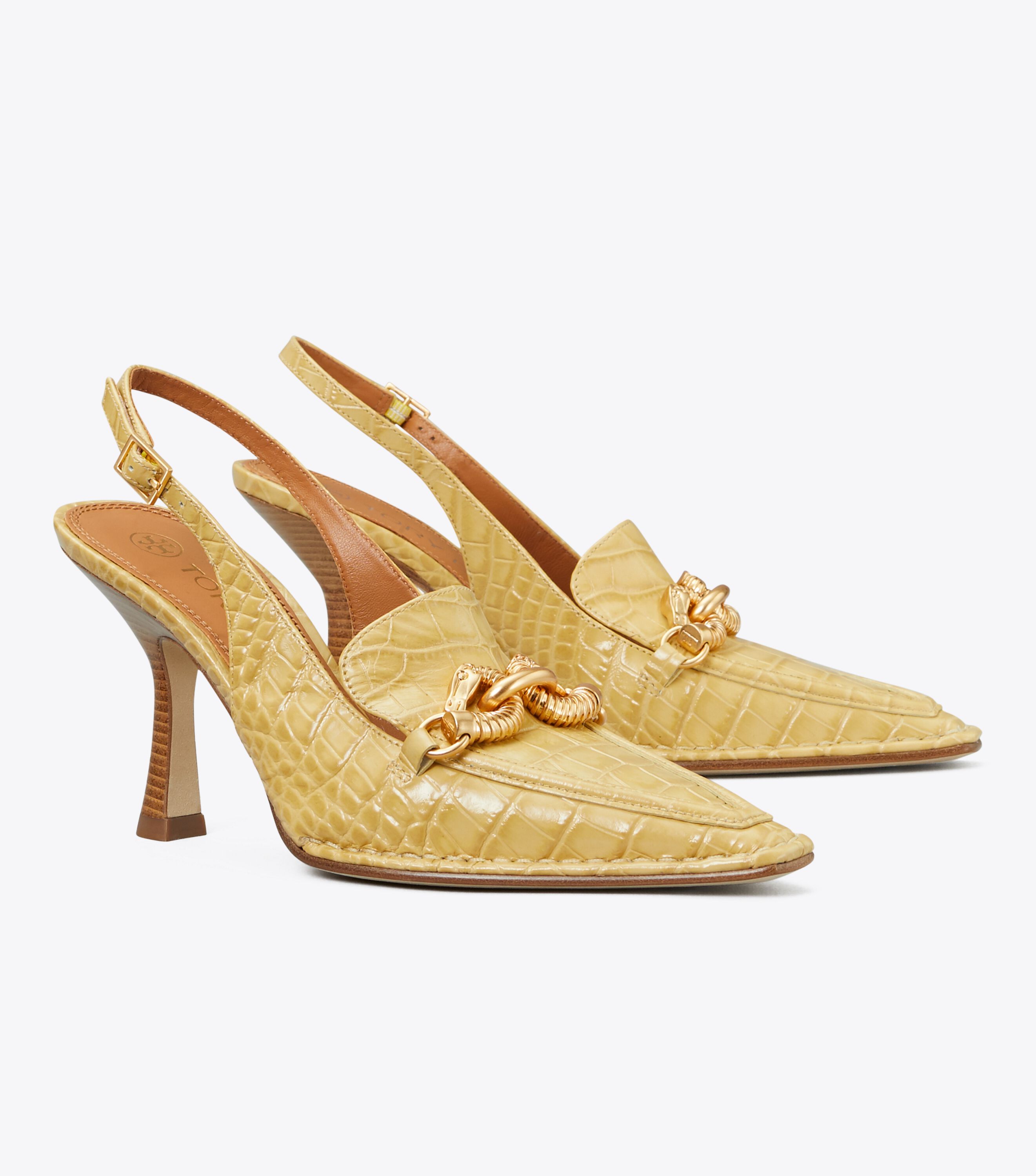 Jessa Pointy Toe Slingback Pump Tory Burch