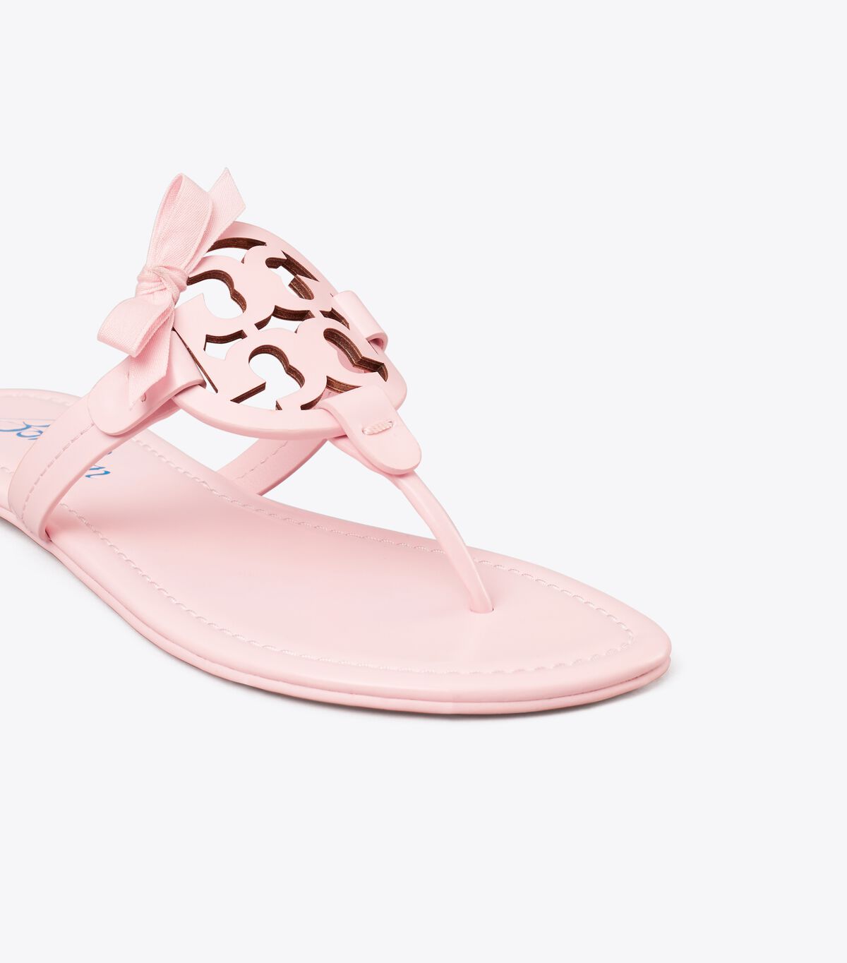 tory burch tb x bonbon miller bow sandal