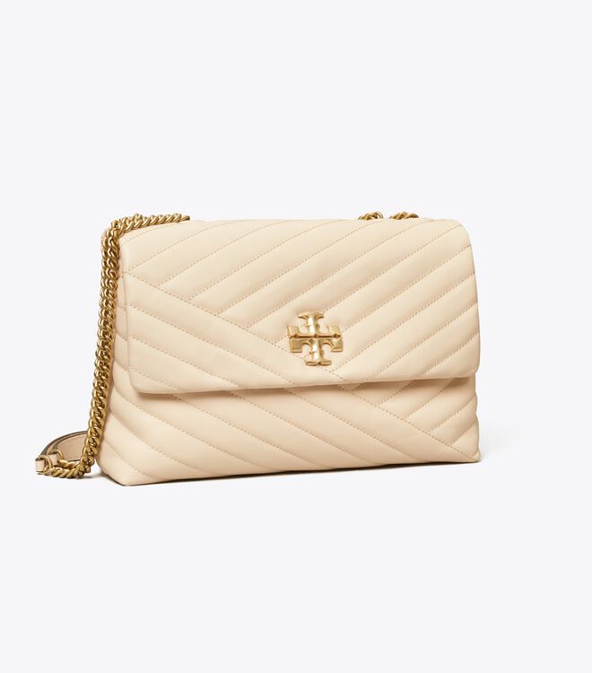 Kira Chevron Convertible Shoulder Bag