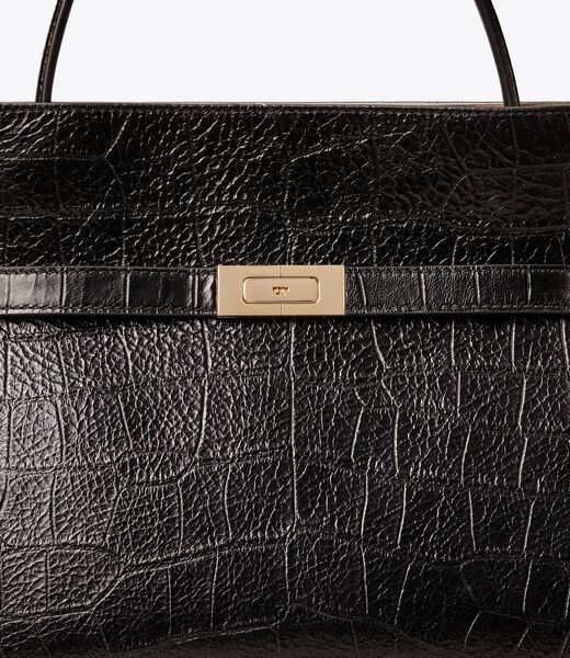 حقيبة لي رادزيويل مزدوجة صغيرة بنقشة بارزة tory burch حقيبة لي رادزيويل مزدوجة صغيرة بنقشة بارزة