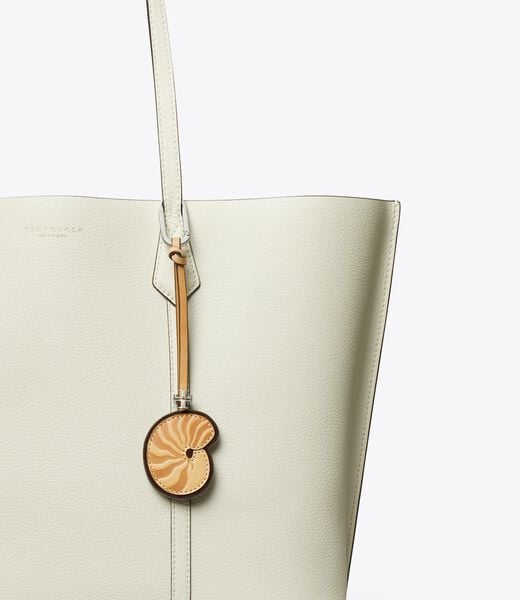 tory burch snail shell bag charm