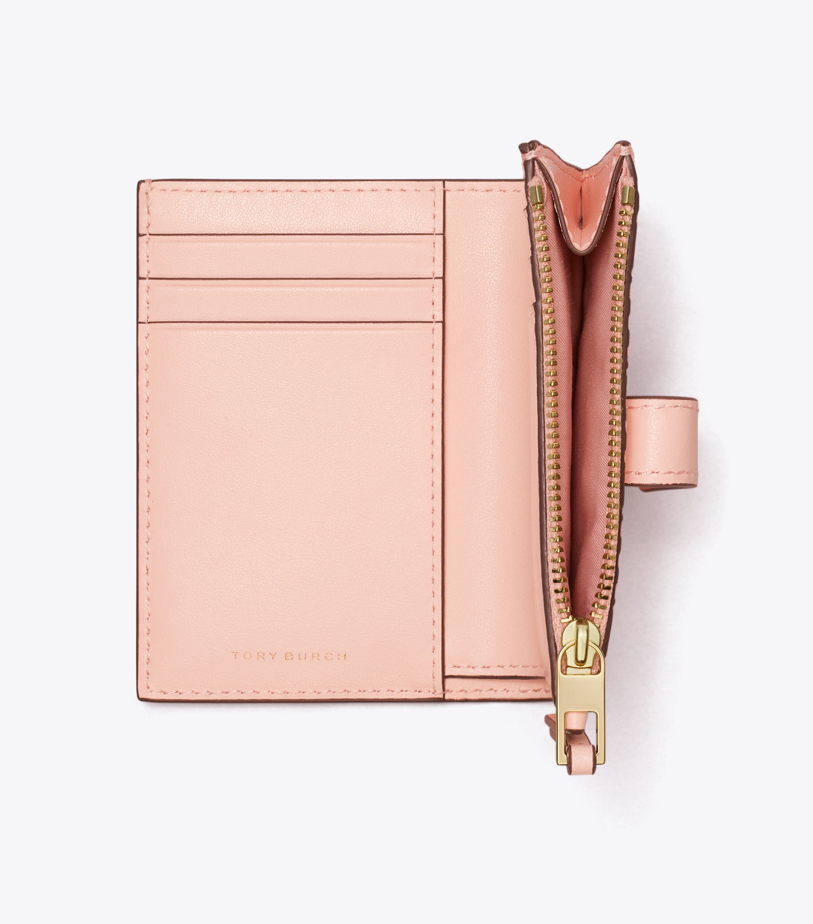 Tory burch pink wristlet on sale