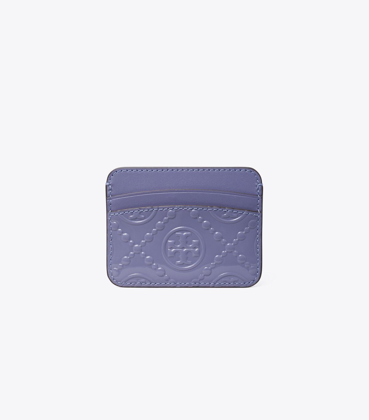 tory burch t monogram patent card case
