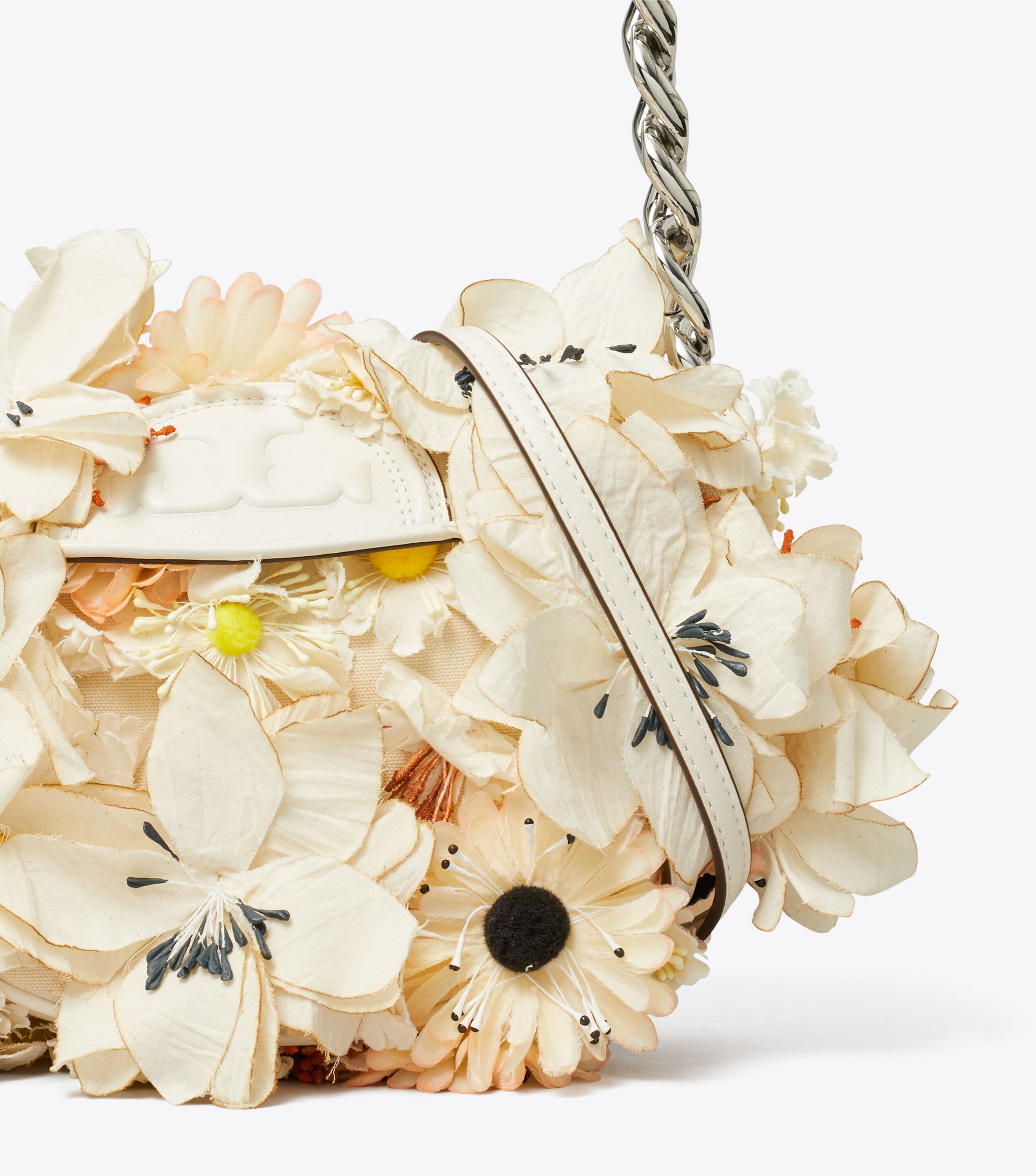 TORY BURCH フラワープリント ショルダーバッグ Tory Burch - Tory Burch トリーバーチ フラワープリント ショルダー