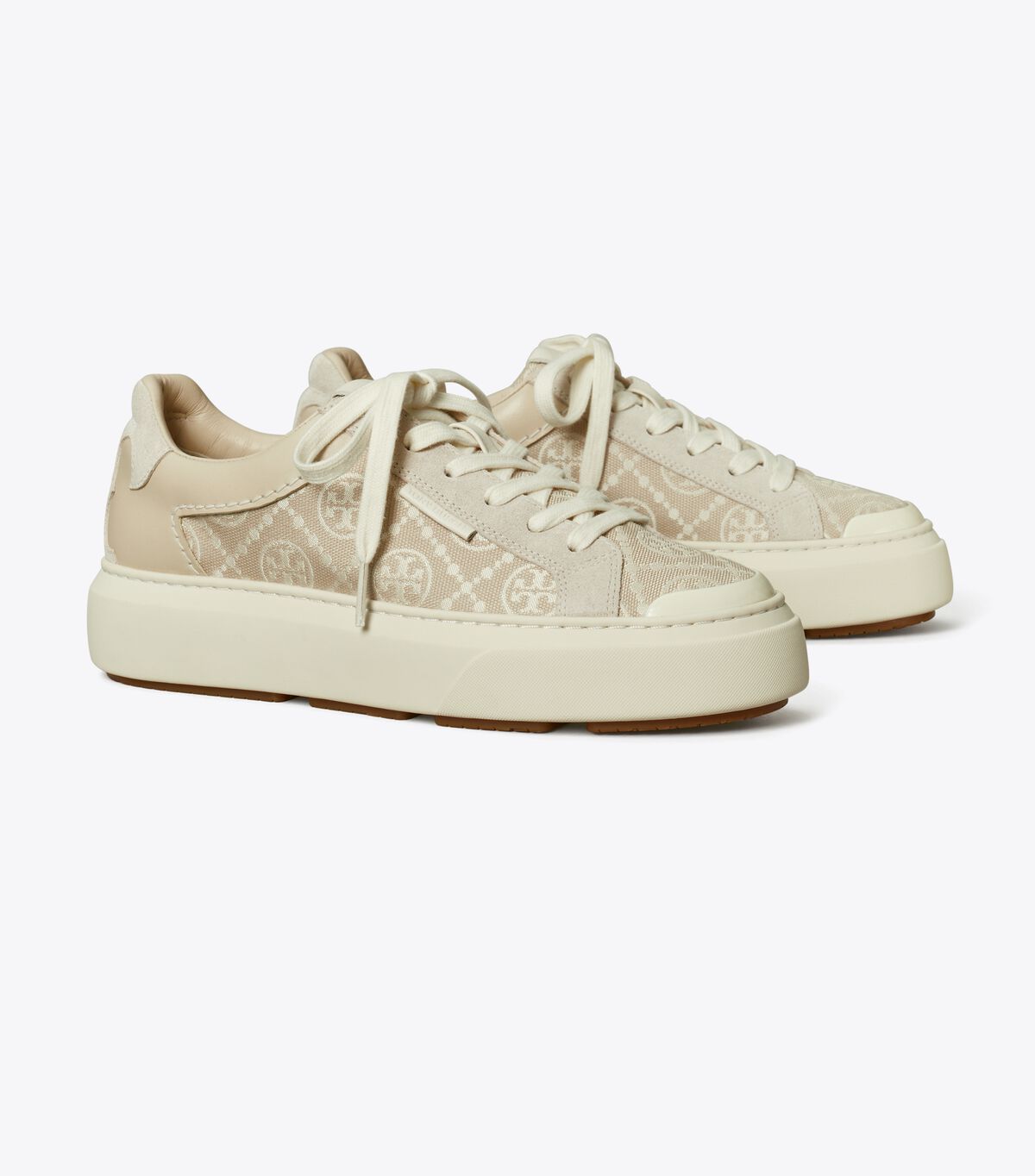 tory burch t monogram ladybug sneaker