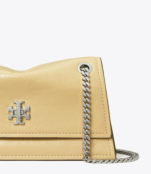 tory burch حقيبة كتف صغيرة كيرا بقفل دوار